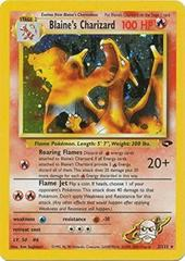 Blaine's Charizard - Gym Challenge (G2) Error