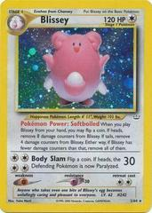 Blissey - Neo Revelation (N3)