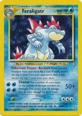 Feraligatr (4) - Neo Genesis (N1)