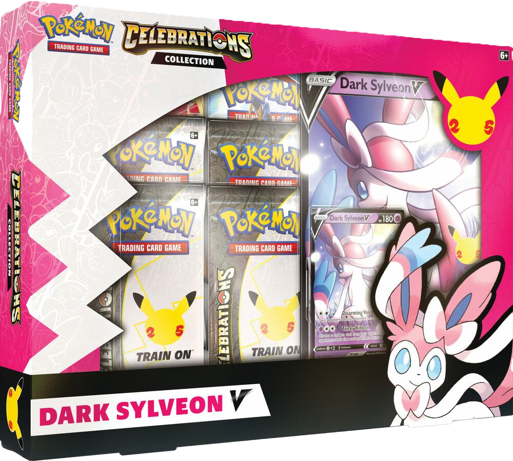 Pokemon TCG: Celebrations Collection [Dark Sylveon V]