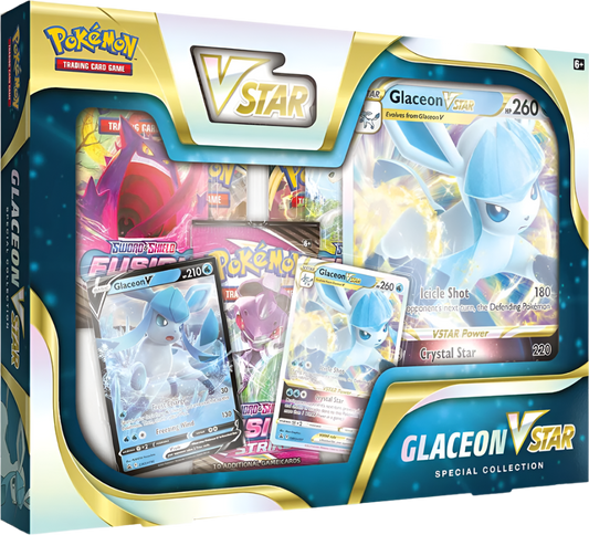 Pokemon TCG: Sword & Shield Glaceon VSTAR Special Collection