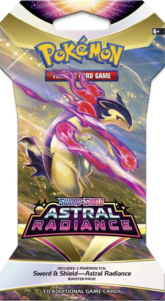 Sword & Shield - Astral Radiance Sleeved Booster Pack