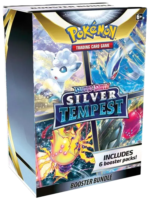 Scarlet & Violet - Silver Tempest Booster Bundle - Pokemon TCG