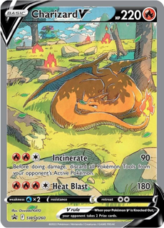 Charizard V - SWSH260 - SWSH: Sword & Shield Promo Cards (SWSD)