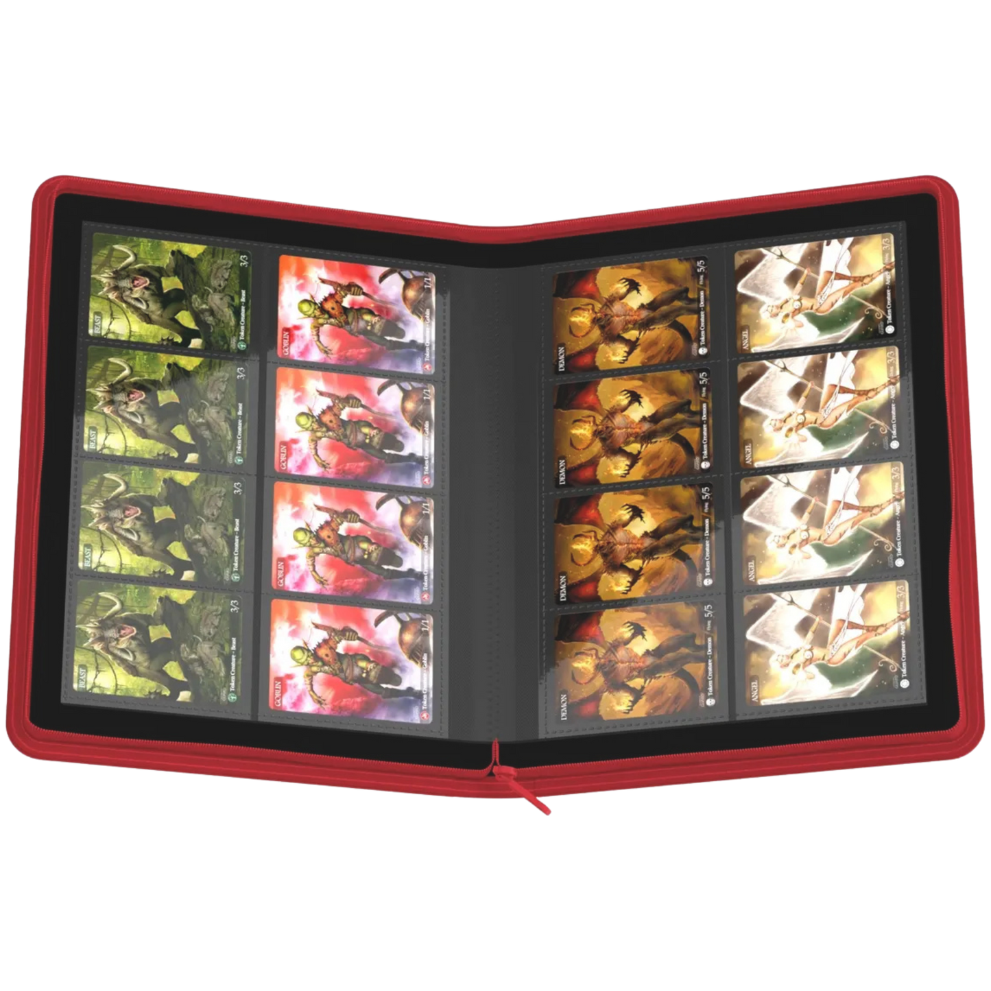 Zipfolio 320 16-Pocket Xenoskin