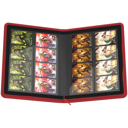 Zipfolio 320 16-Pocket Xenoskin