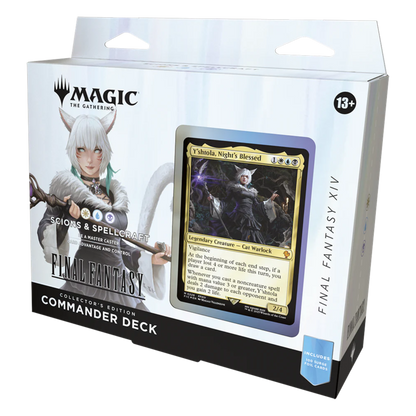 Magic: The Gathering Final Fantasy Collector's Edition Commander Deck