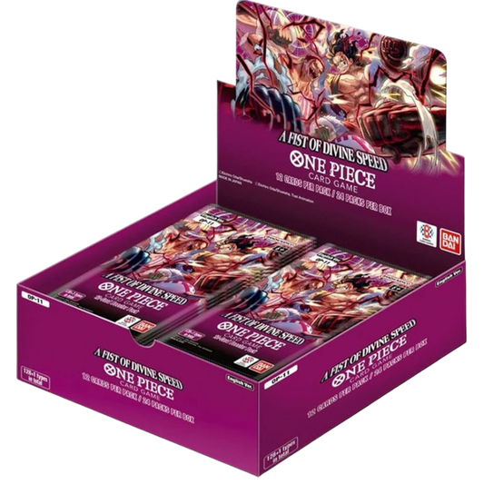 One Piece Card Game - A Fist of Divine Speed OP-11 Booster Box
