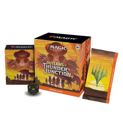 Magic: The Gathering Outlaws of Thunder Junction - Prerelease Pack