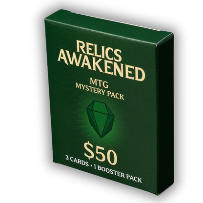 Relics Awakened Magic: The Gathering $50 Repack
