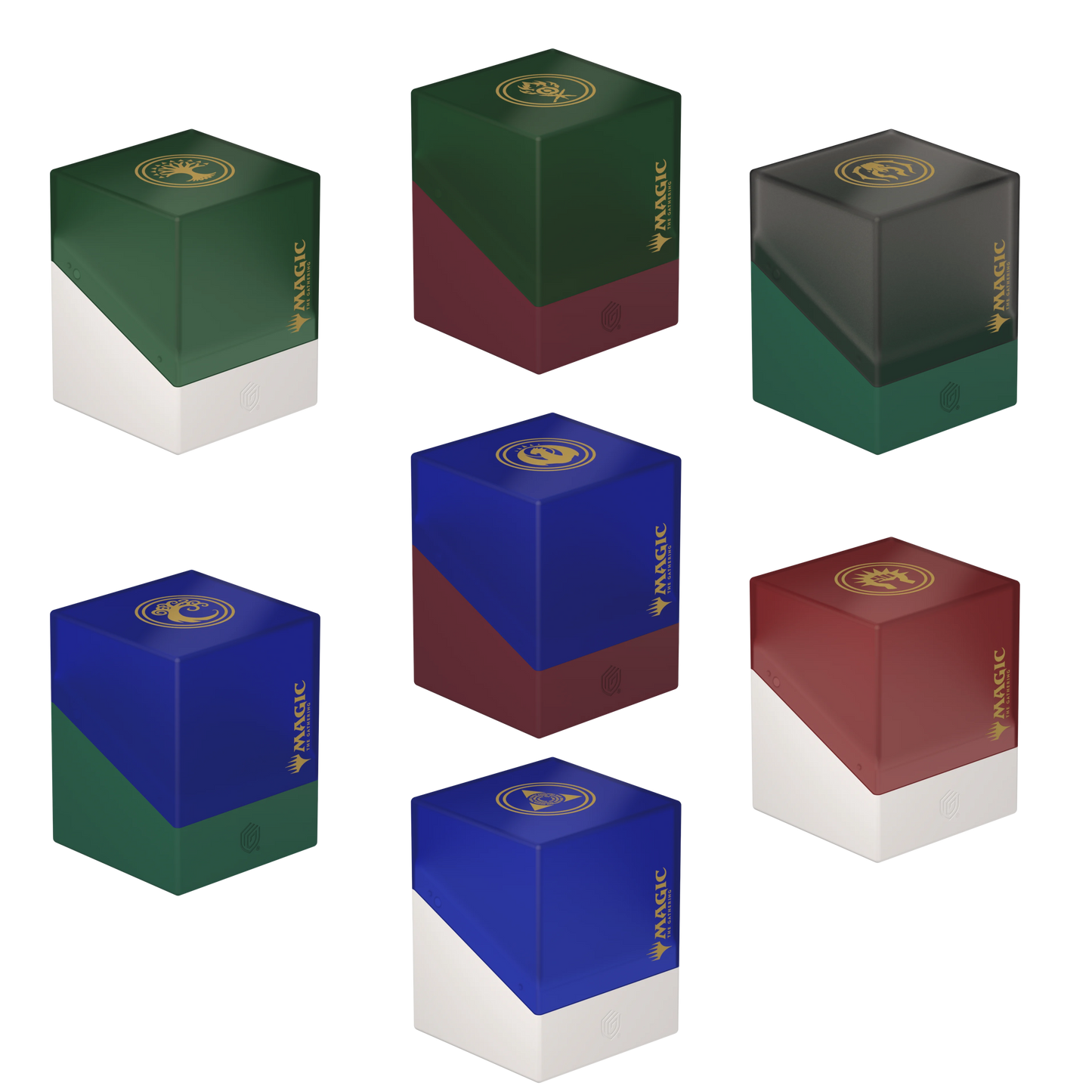 Ultimate Guard Boulder 100+ Magic: The Gathering "Guild Summit" Deck Box