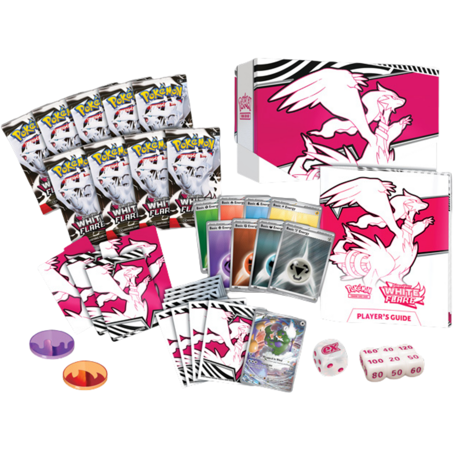 Pokemon Scarlet & Violet - White Flare Elite Trainer Box