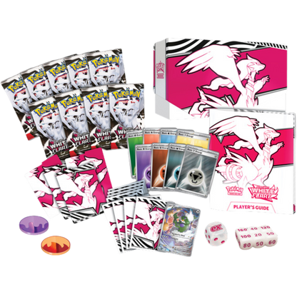 Pokemon Scarlet & Violet - White Flare Elite Trainer Box