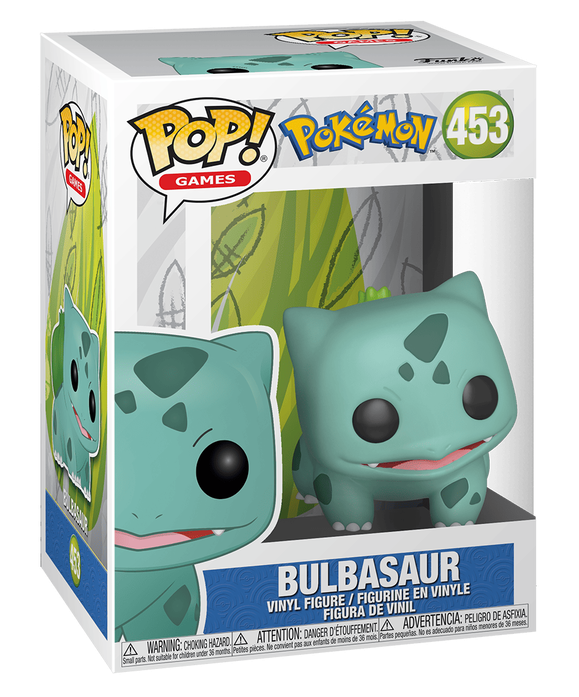 Funko Pop! Pokemon - Bulbasaur #453