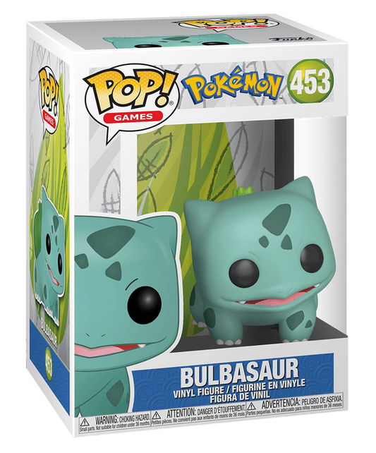Funko Pop! Pokemon - Bulbasaur #453