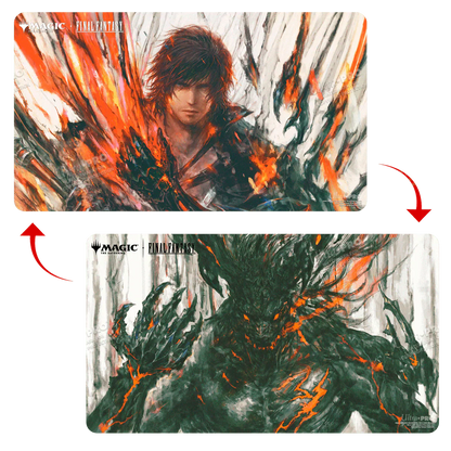 Ultra-Pro - Magic: The Gathering - Final Fantasy Double-Sided Playmat (Various Choices)