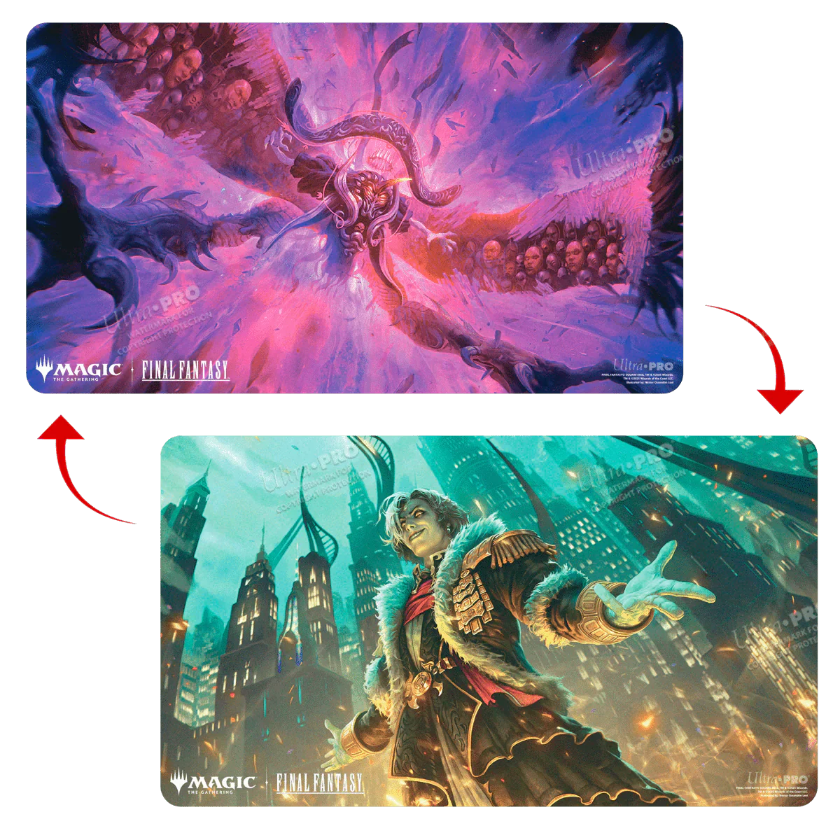 Ultra-Pro - Magic: The Gathering - Final Fantasy Double-Sided Playmat (Various Choices)