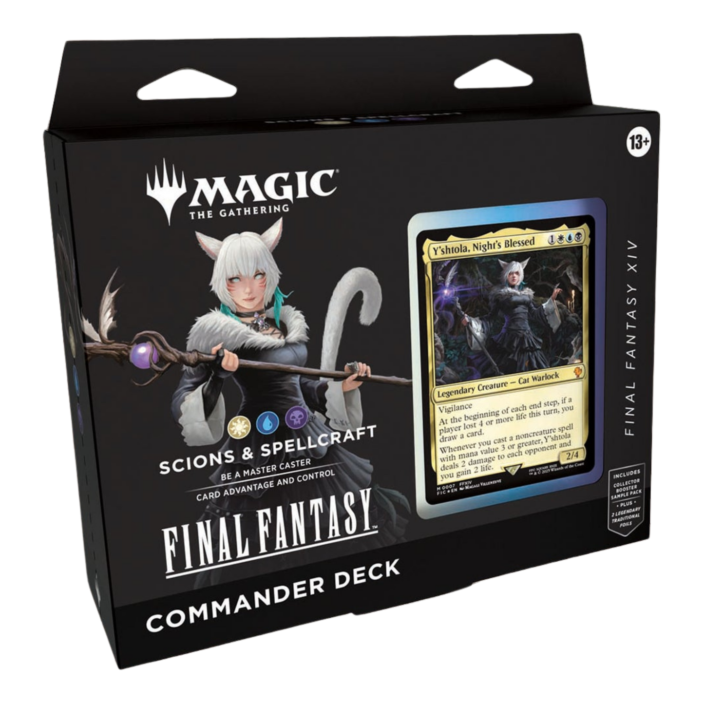 Magic: The Gathering Final Fantasy Commander Deck