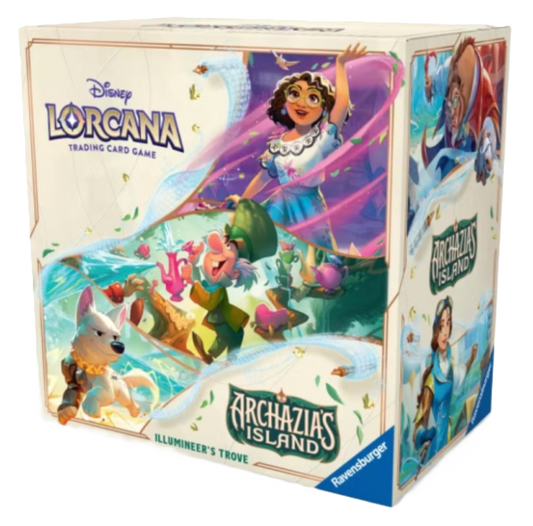 Disney Lorcana - Archazia's Island Illumineer's Trove