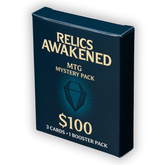 Relics Awakened Magic: The Gathering $100 Repack