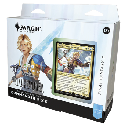 Magic: The Gathering Final Fantasy Collector's Edition Commander Deck