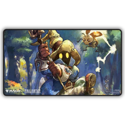 Ultra Pro Premium Black Stitched Playmat - Magic: The Gathering - Final Fantasy