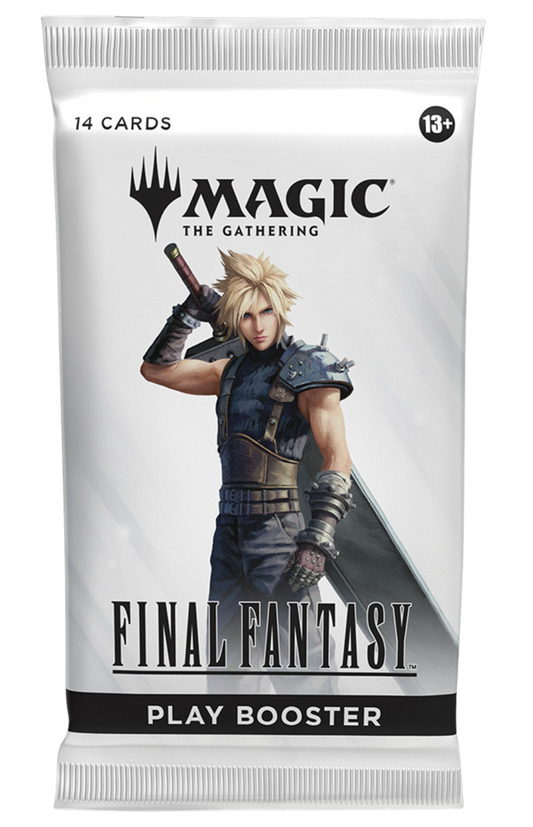 Magic: The Gathering Final Fantasy Play Booster Pack