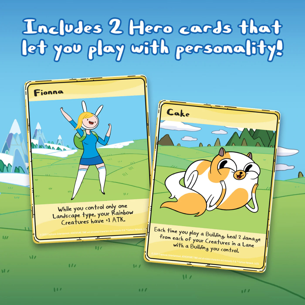 Adventure Time Card Wars Collector's Pack: Fionna vs. Cake