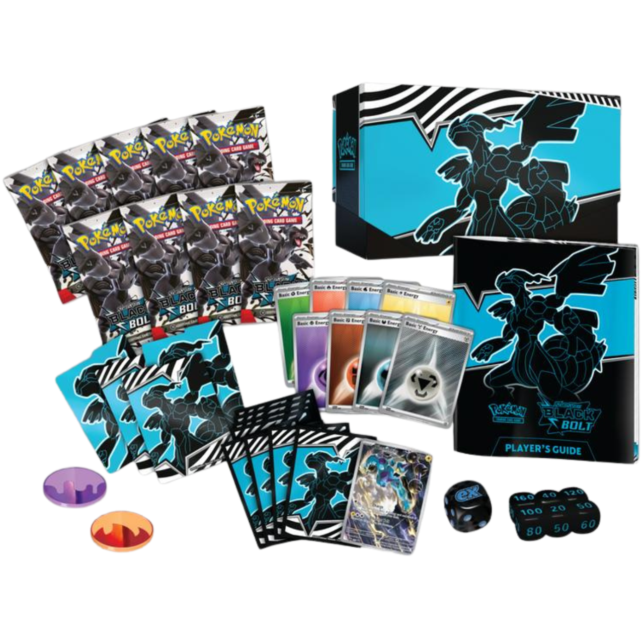 Pokemon Scarlet & Violet - Black Bolt Elite Trainer Box