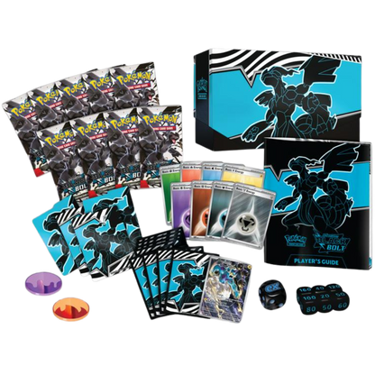 Pokemon Scarlet & Violet - Black Bolt Elite Trainer Box