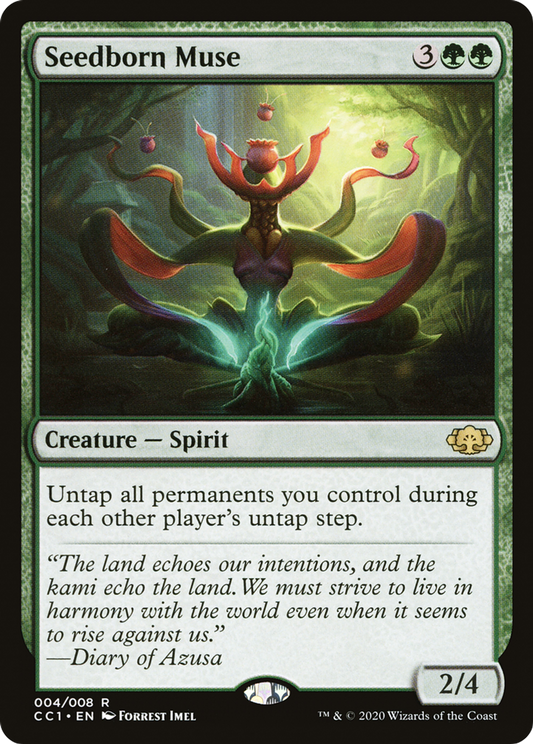 Seedborn Muse - Commander Collection: Green (CC1)