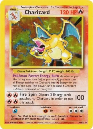 Charizard - Base Set (BS)
