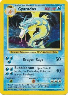 Gyarados - Base Set (BS)
