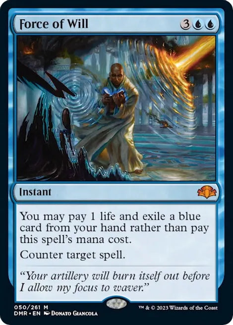 Force of Will - Dominaria Remastered