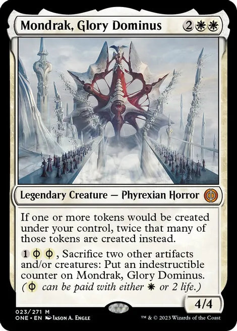 Mondrak, Glory Dominus -  Phyrexia All Will Be One (ONE)