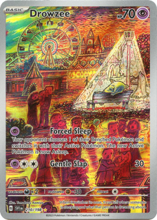 (POS) Drowzee - 210/198 - SV01: Scarlet & Violet Base Set (SVI)