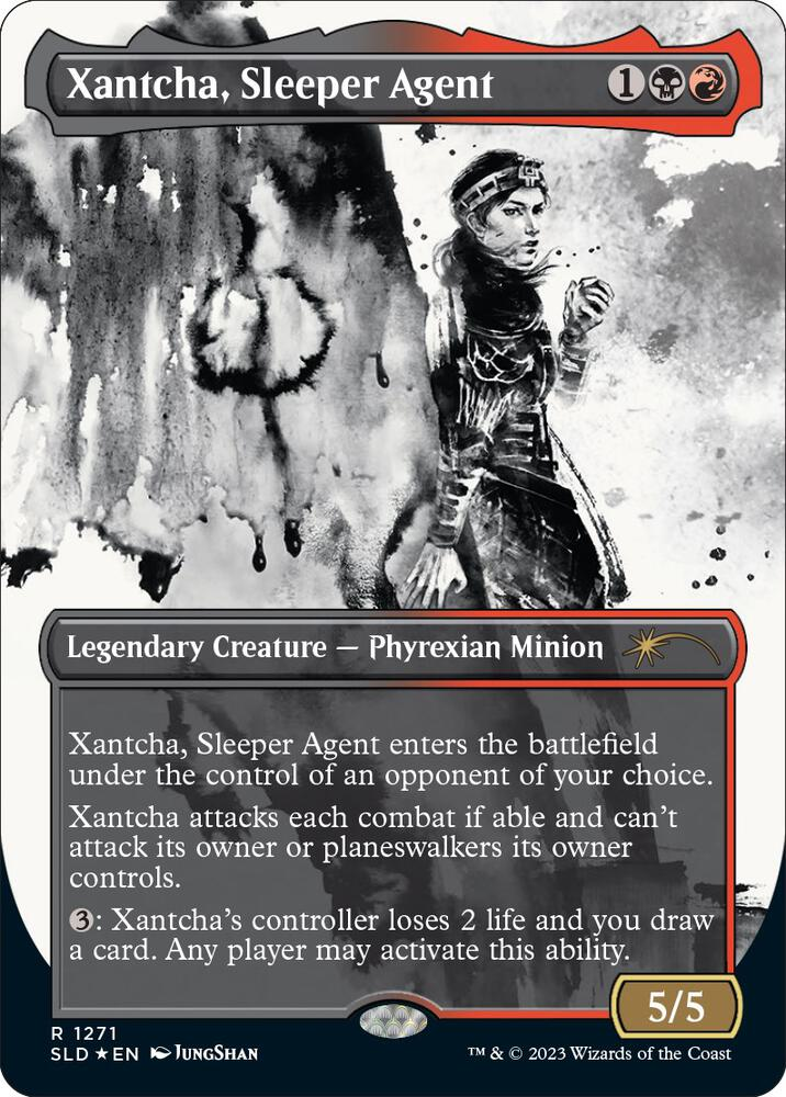Xantcha, Sleeper Agent (Halo Foil) - Secret Lair Drop Series (SLD)