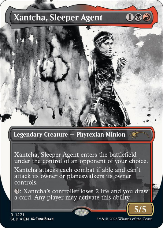 Xantcha, Sleeper Agent (Halo Foil) - Secret Lair Drop Series (SLD)