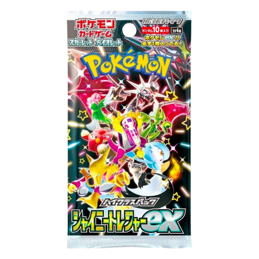 Scarlet & Violet - Shiny Treasure ex Booster Pack (Japanese) - Pokemon TCG