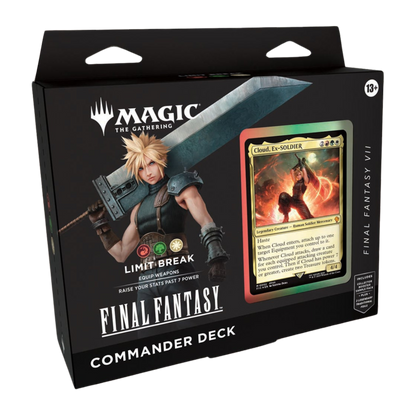 Magic: The Gathering Final Fantasy Commander Deck