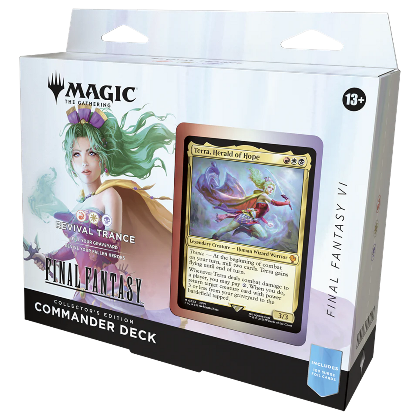 Magic: The Gathering Final Fantasy Collector's Edition Commander Deck