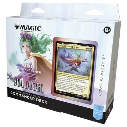 Magic: The Gathering Final Fantasy Collector's Edition Commander Deck