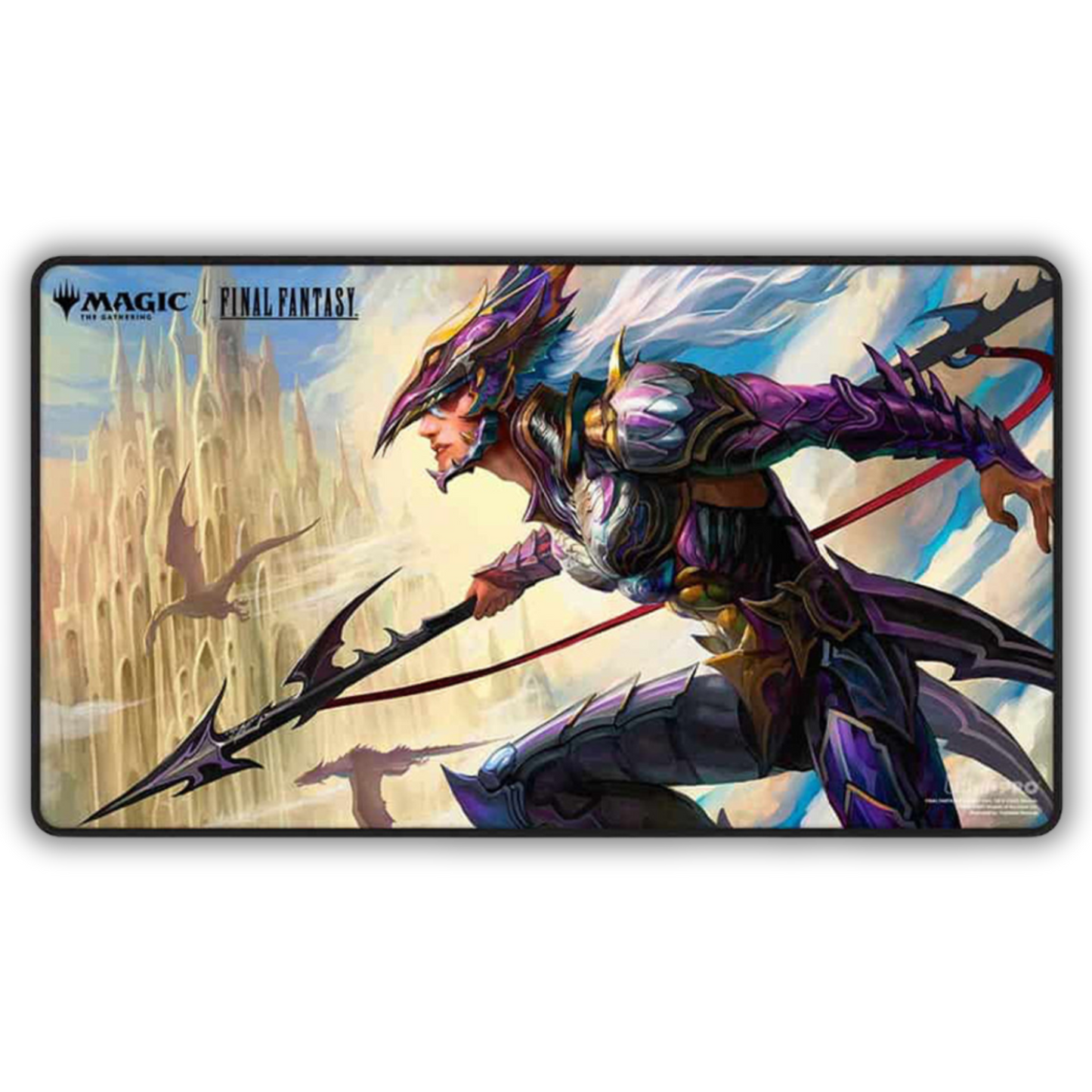 Ultra Pro Premium Black Stitched Playmat - Magic: The Gathering - Final Fantasy