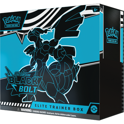 Pokemon Scarlet & Violet - Black Bolt Elite Trainer Box