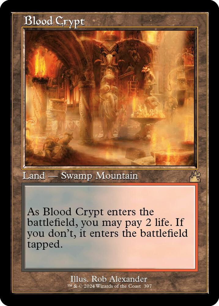 Blood Crypt - Ravnica Remastered (RVR)