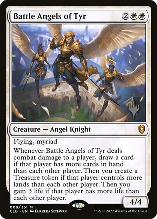 Battle Angels of Tyr - Promo Pack: The Lost Caverns of Ixalan (PPLCI)