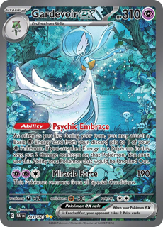 (POS) Gardevoir ex - 233/091 - SV: Paldean Fates (PAF)