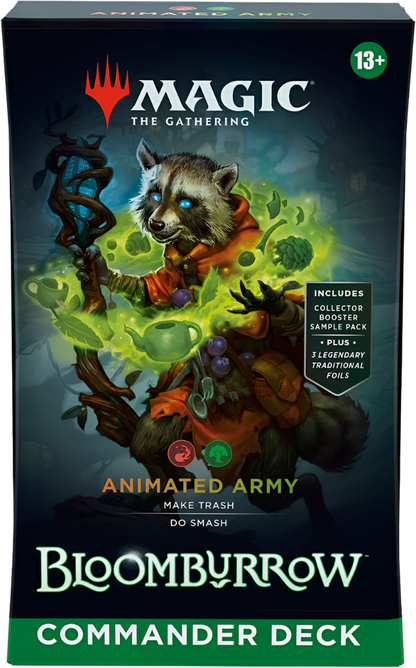 Bloomburrow - Commander Deck