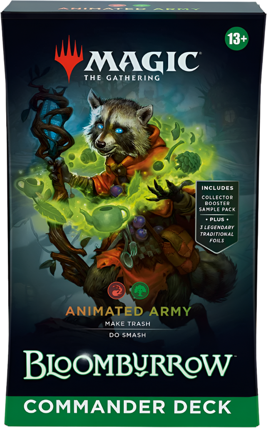 Bloomburrow - Commander Deck