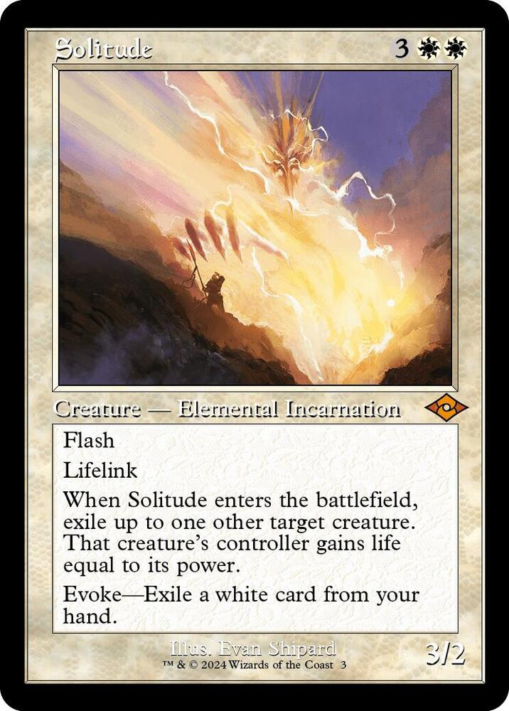 Solitude (Retro Frame) - Modern Horizons 2 (MH2)